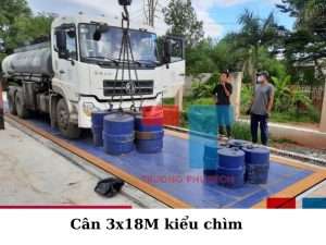 Cân 3x18m Kiểu Chìm