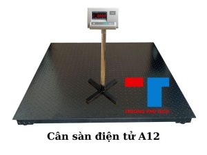 Cân Sàn điện Tử A12
