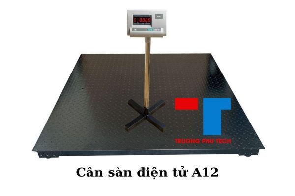 Cân Sàn điện Tử A12