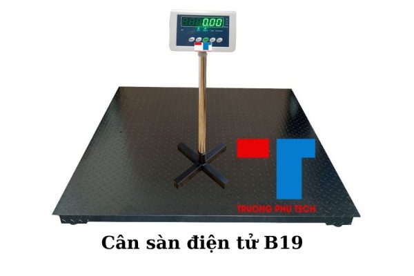 Cân Sàn điện Tử B19