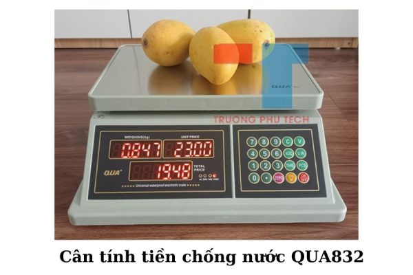 Cân Tính Tiền Chống Nước Qua832