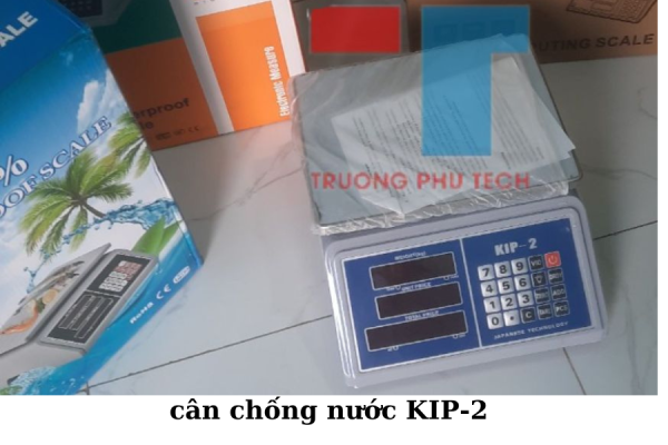 Cân Chống Nước Kip 2