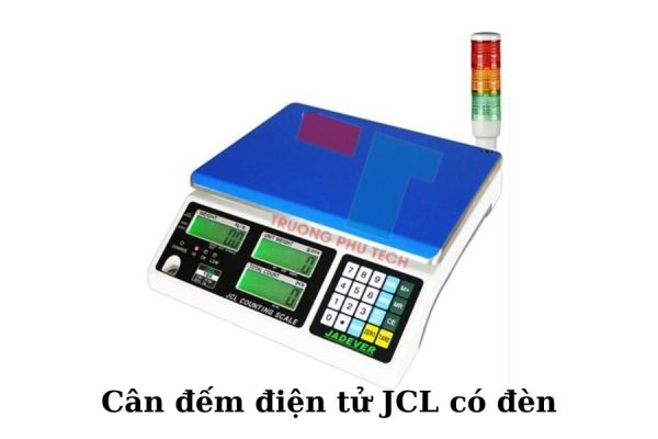 Cân đếm điện Tử JCL Có đèn