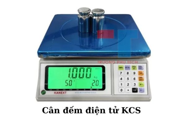 Cân đếm điện Tử KCS